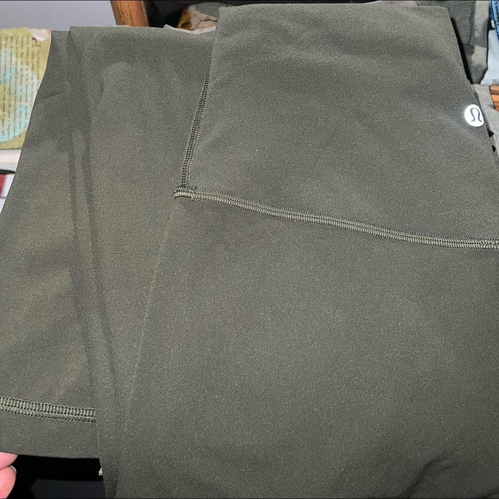 Lululemon Wunder Train High Rise tights